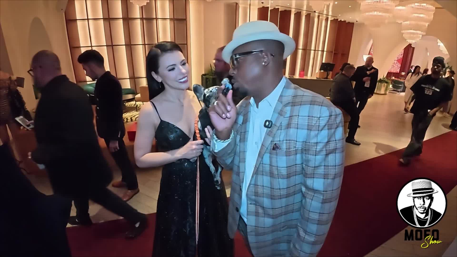 Adriana Chechik event interview