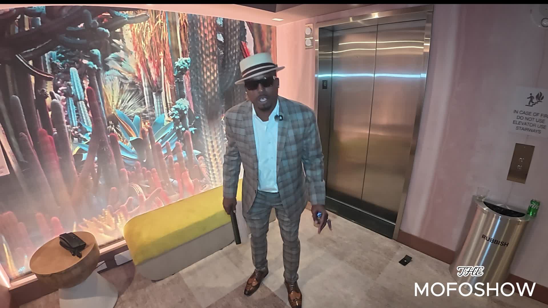 The Mofo Show opening sequence
